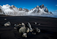 Vestrahorn Mountain