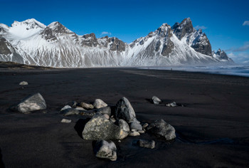 Vestrahorn Mountain