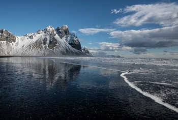Vestrahorn Mountain