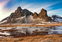 Estrahorn Mountain