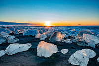 Ice Diamond Beach