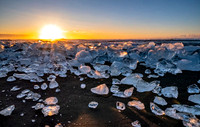 Ice Diamond Beach
