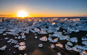 Ice Diamond Beach
