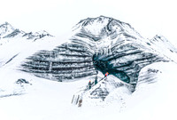Approach to Katla Ice Cave