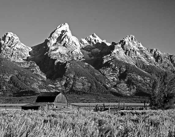 Mormon Row Barn