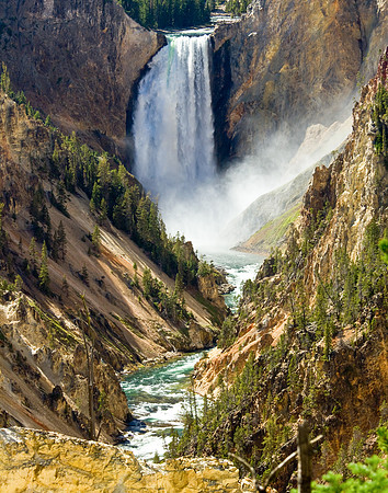 Yellowstone Lower Falls