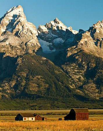 Mormon Row Homestead